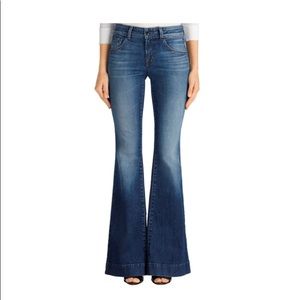 J brand love story wide leg jeans sz 27
